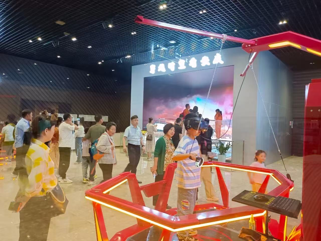 穿越时空看安庆数字展厅